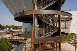 Samitaur Art Tower by Architect Eric Owen Moss. Job ID 5633