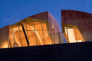 Job # 5300  Architect: Eric Owen Moss / Project: Tennis Channel