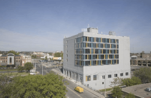 Syracuse University Warehouse - Syracuse, New York