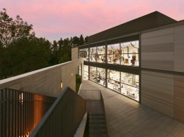 Clark Institute; Stone Hill Center; Williamstown; Massachusetts; Tadao Ando Architect