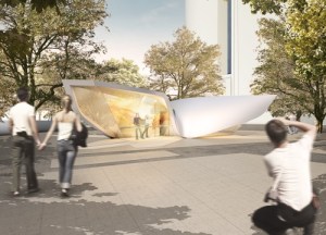 new amsterdam pavilion