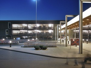 Billund carpark front
