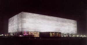 Kronjylland at night