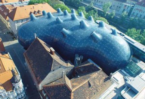 Kunsthaus - Graz, Austria