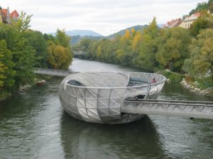 Mur Island - Graz, Austria