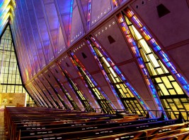 Air Force Academy Chapel windows