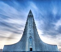 Church of Hallgrimur, Reykjavik, Iceland&nbsp;2