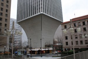 Rainier Tower base