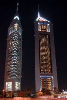 Jumeirah Emirates night