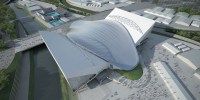 Aquatics Centre design