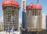 Absolute Towers under&nbsp;construction
