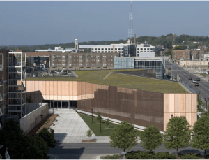 Des Moines Green Roof