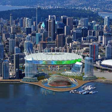 BC Place Stadium – Vancouver, BC, Canada | AEWORLDMAP.COM (3,600+ posts)
