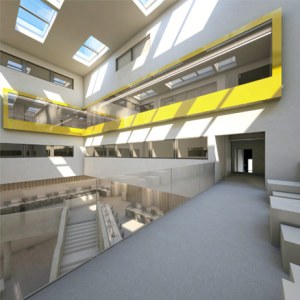 Universiyt Square Stratford interior