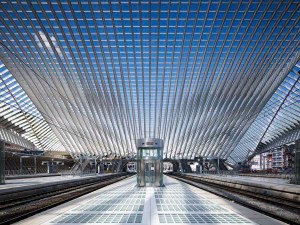 TGV Station Liège-Guillemins