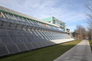 Gardner, exterior day