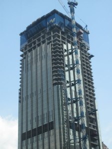 grand hyatt construction