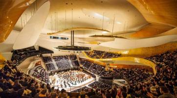 Interior Philharmonie de Paris