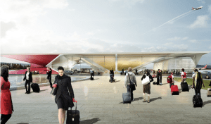 King David Airport Terminal