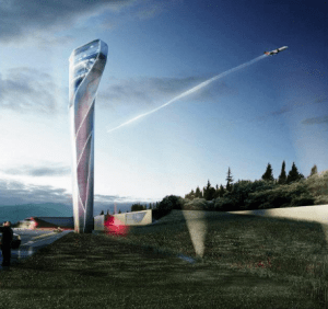 King David Airport Air Traffic Control Tower