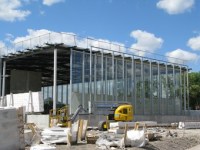 Louvre Lens Construction