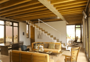 Oaxaca int staircase