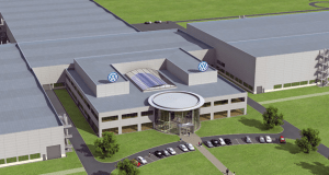 Volkswagen Exterior., Rendering