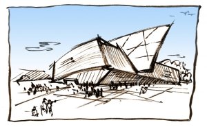 Watercolor Sketch (c) SDL