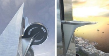 Kingdom-Tower observation deck