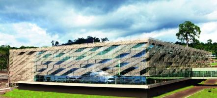 exterior metal screen