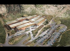 SLC Museum Aerial