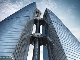 FederationTower spire