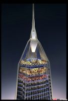 Ping An Finance Center cut away