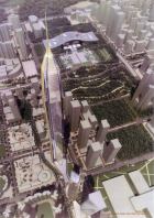 Ping An Finance Center render