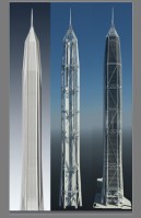 Ping An Finance Center variations