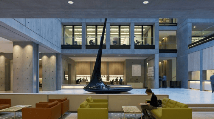 Angel Building Atrium Angel Building – London, U.K. | AEWORLDMAP.COM (3,600+ posts)