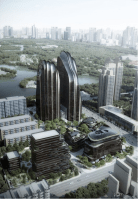 Chaoyang Park Plaza Rendering 1