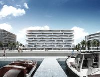 Honeycomb Front Facade