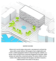 Honeycomb Water Feature