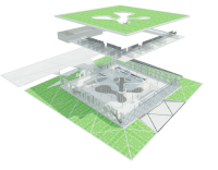 Mont De Marsan  Mediatheque 2