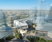 Museum of the Built Environment Side View