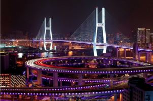 nanpu-bridge-night-view