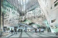 Italian Pavilion Interior