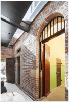 Rocks Rolice Station Interior