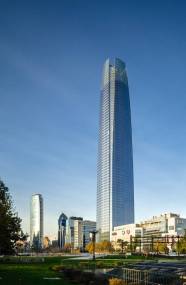 Torre Costanera Gran Torre Santiago Santiago Chile AEWORLDMAP 