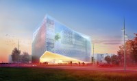 Office complex at Varshavskaya St. 1