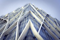 torre diagonal steel