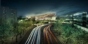 New Palau Blaugrana_Exterior_Courtesy HOK and TAC