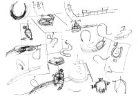 Hand Designs Building on the Water