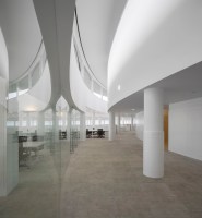 Interior Building on Water